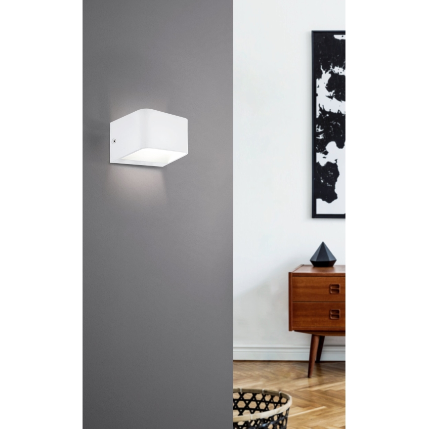 Eglo - LED Zidna lampa LED/6W/230V 3000K bela