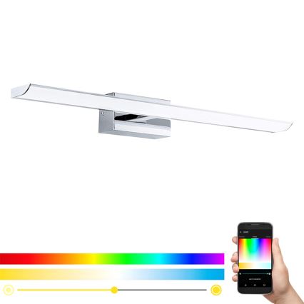 Eglo - LED RGB prigušiva kupatilska rasveta LED/15,6W/230V IP44 + daljinski upravljač