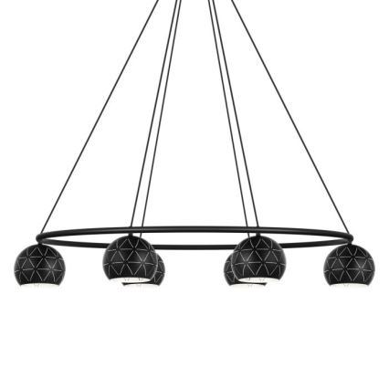 Eglo - Luster na sajli 6xE14/40W/230V