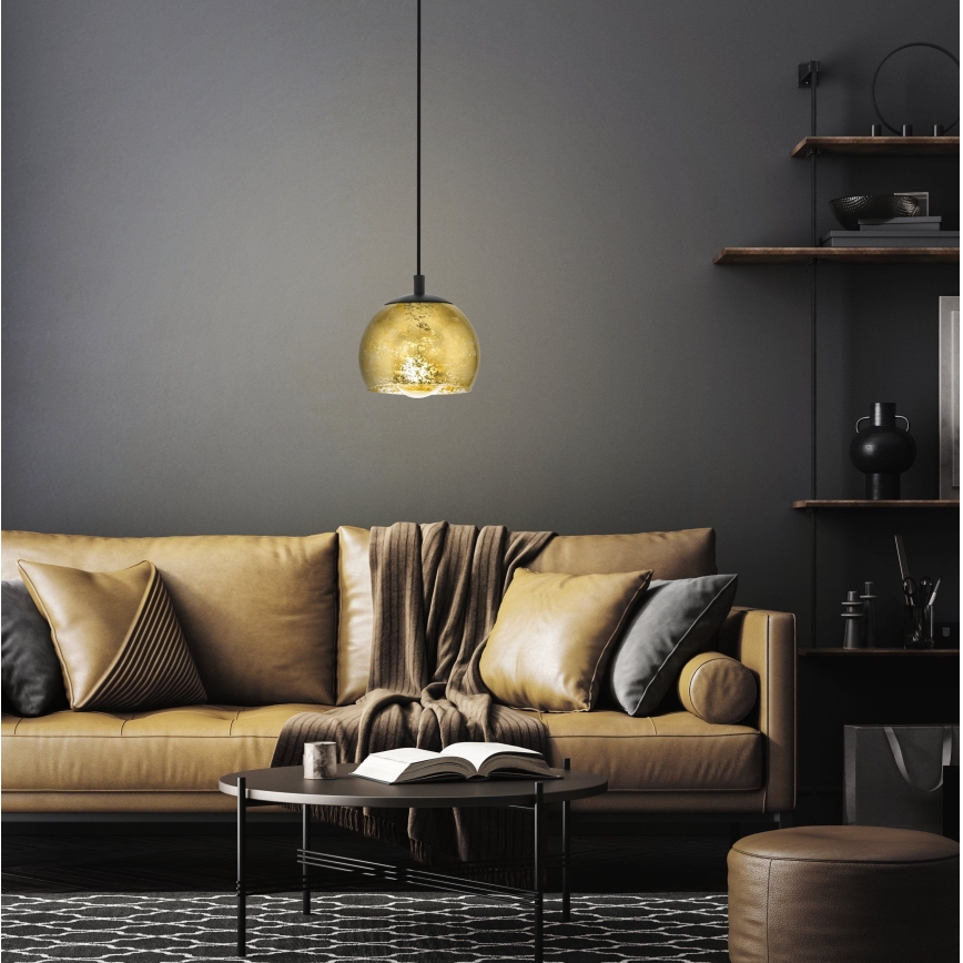 Eglo - Luster na sajli 1xE27/40W/230V