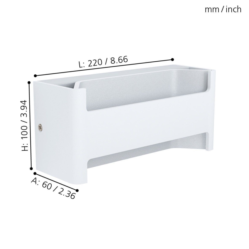 Eglo - LED Zidna lampa LED/10W/230V