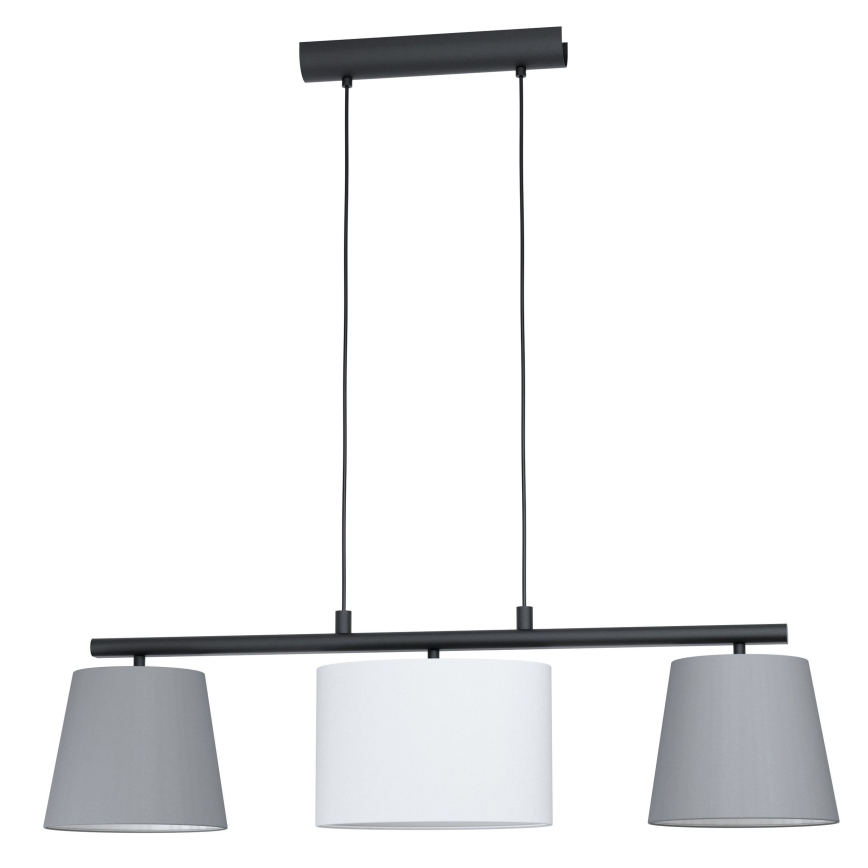 Eglo - Luster na sajli 3xE14/25W/230V