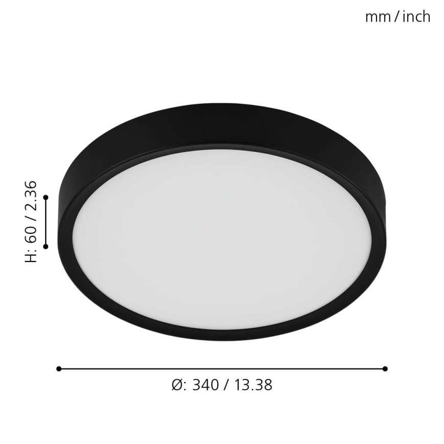 Eglo - LED Plafonjera LED/16,8W/230V