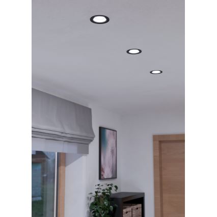 Eglo - LED Prigušivo ugradbeno svetlo LED/6W/230V