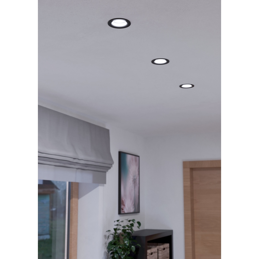 Eglo - LED Prigušivo ugradbeno svetlo LED/6W/230V