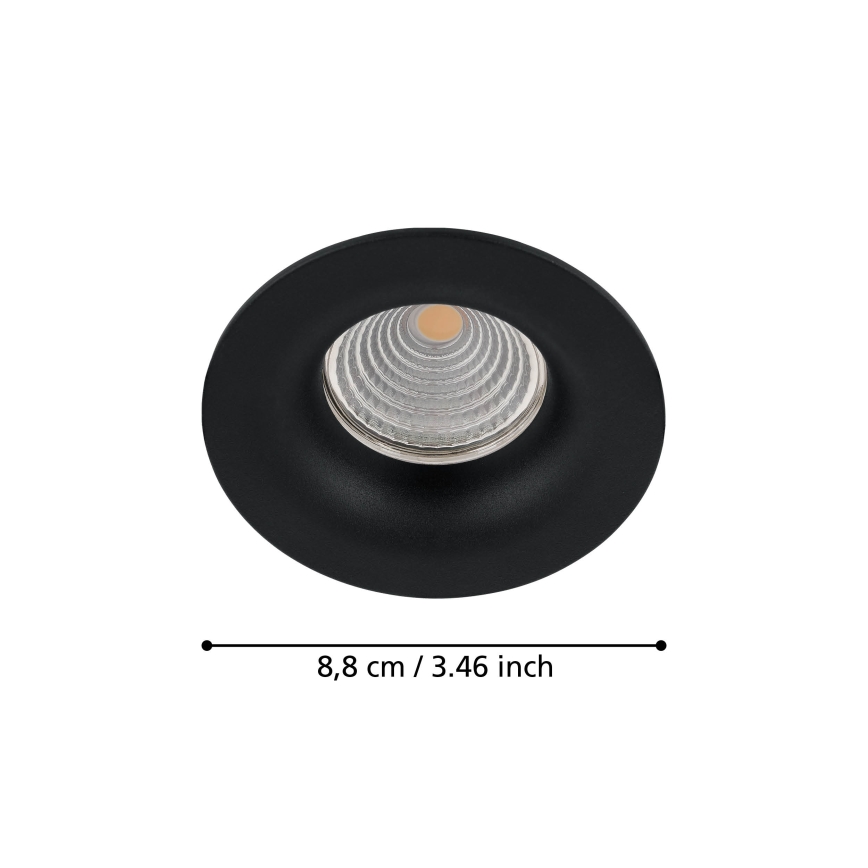 Eglo - LED Prigušivo ugradbeno svetlo LED/6W/230V