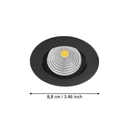 Eglo - LED Ugradbena lampa LED/6W/230V