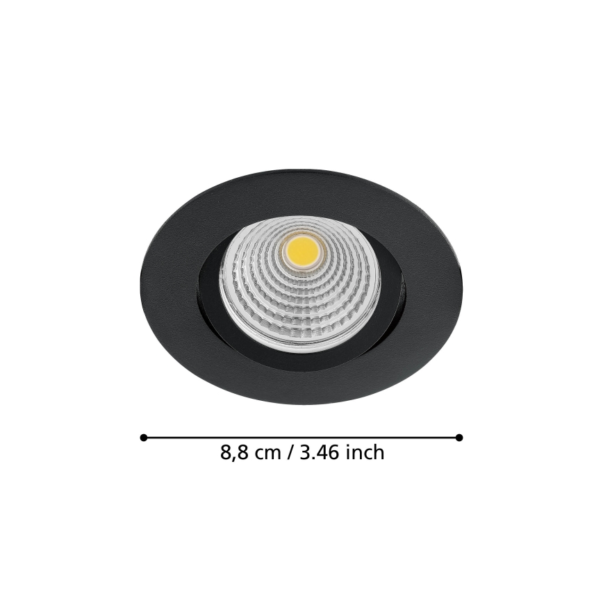 Eglo - LED Ugradbena lampa LED/6W/230V