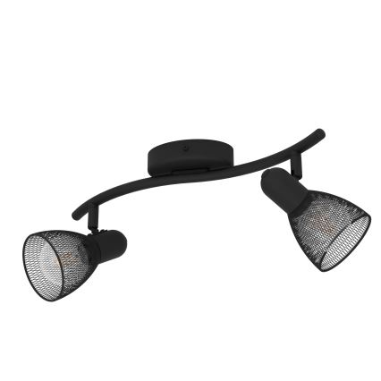 Eglo - Reflektorska lampa 2xE14/40W/230V