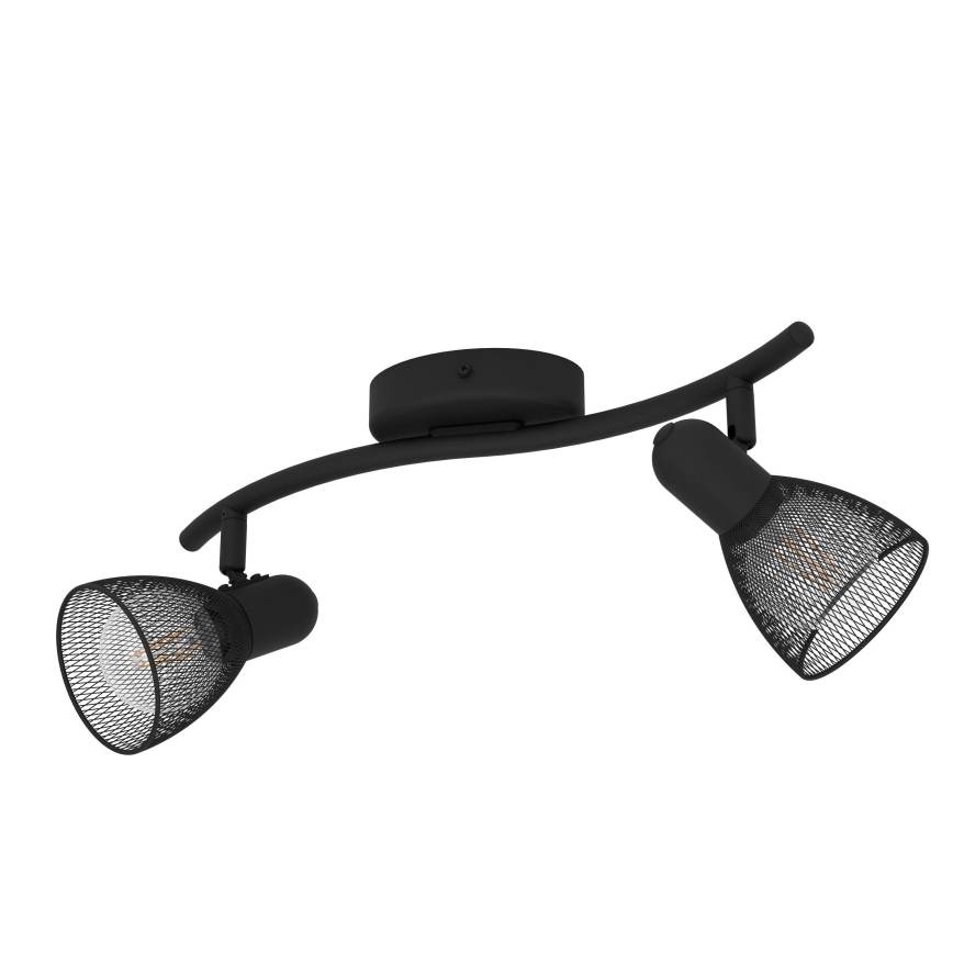 Eglo - Reflektorska lampa 2xE14/40W/230V