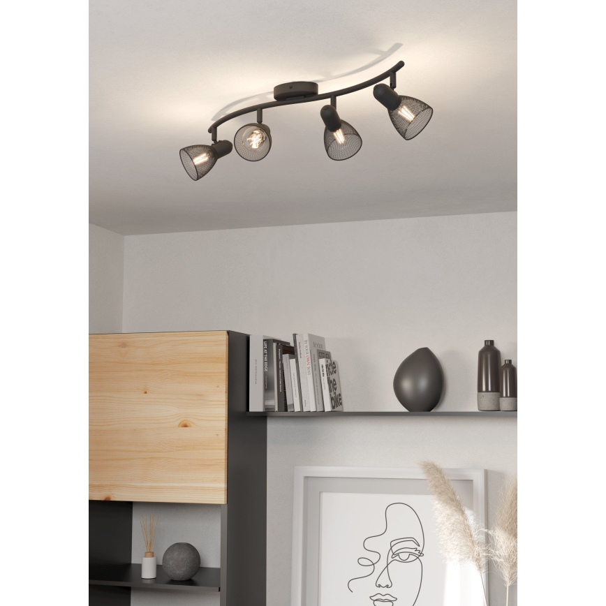 Eglo - Reflektorska lampa 4xE14/40W/230V