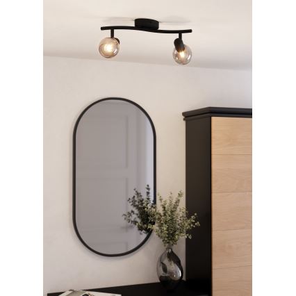 Eglo - Reflektorska lampa 2xE14/28W/230V