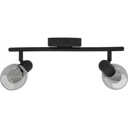 Eglo - Reflektorska lampa 2xE14/28W/230V