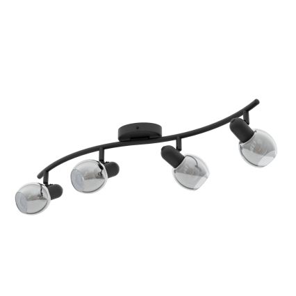Eglo - Reflektorska lampa 4xE14/28W/230V
