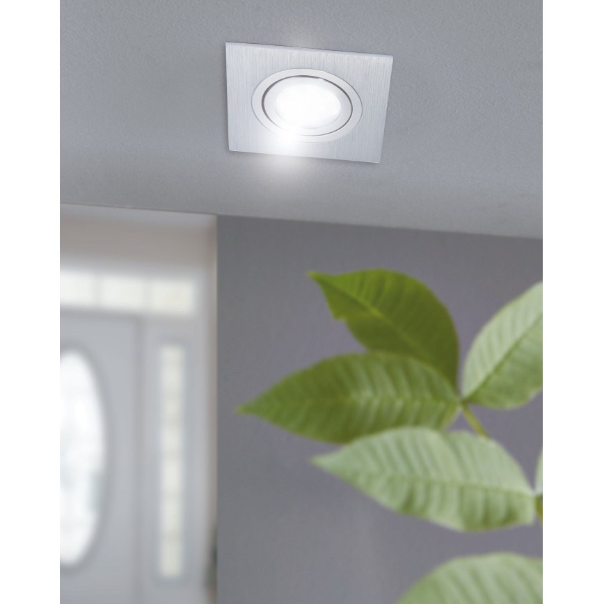 Eglo - LED Ugradbena lampa 1xGU10/5W/230V