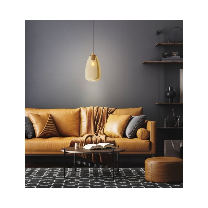 Eglo - Luster na sajli 1xE27/40W/230V