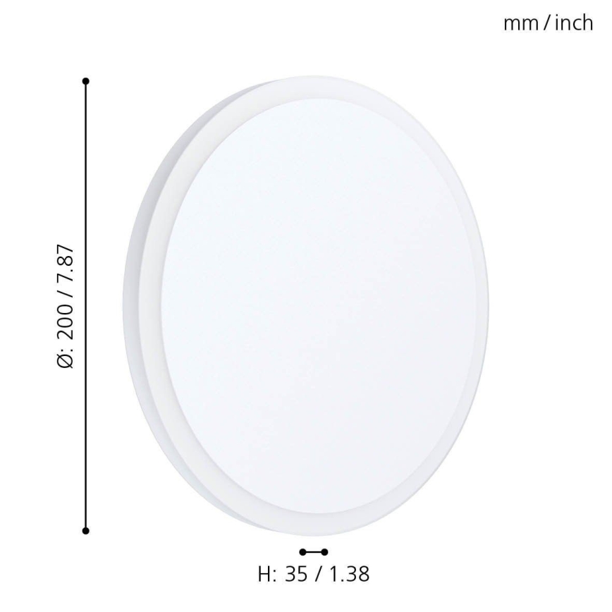 Eglo - LED Plafonjera LED/8,6W/230V