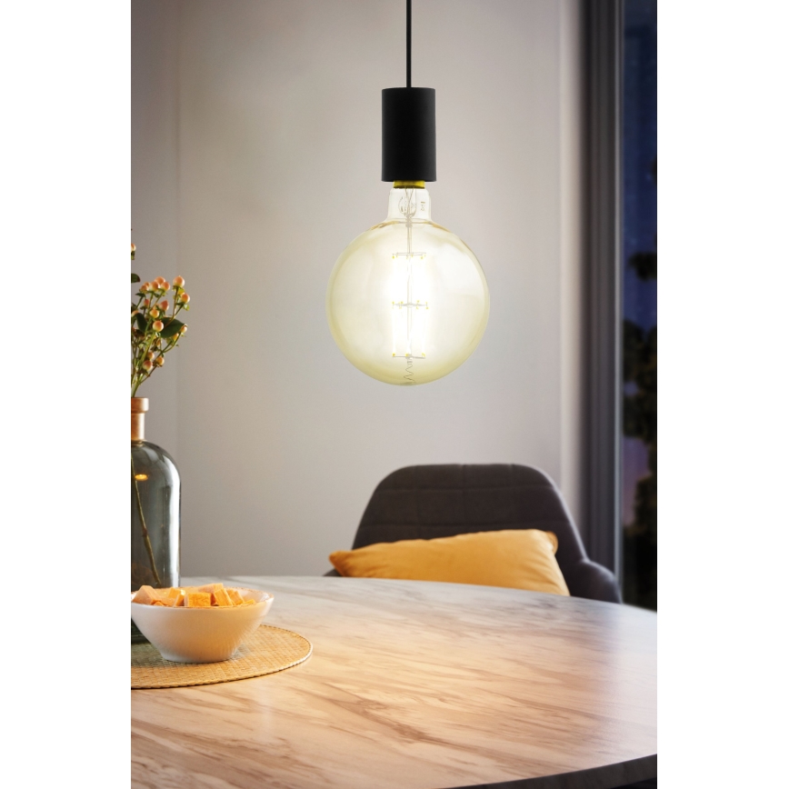 Eglo - Luster na sajli 1xE27/40W/230V
