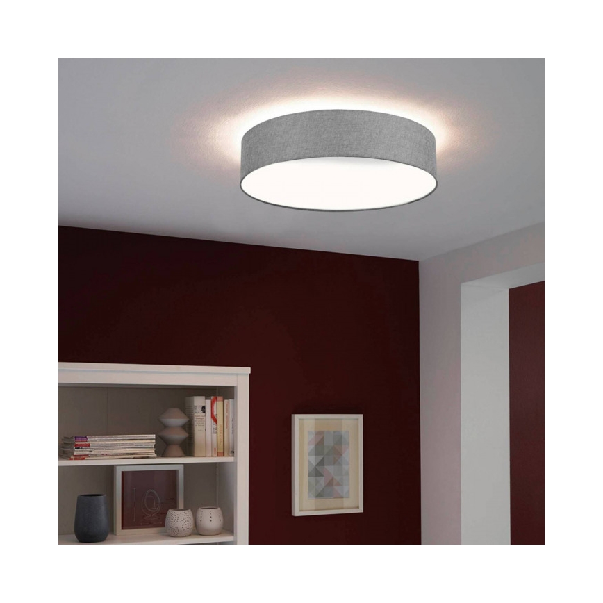 Eglo - LED RGB prigušiva plafonska svetiljka ROMAO-C LED/33W/230V + daljinski upravljač