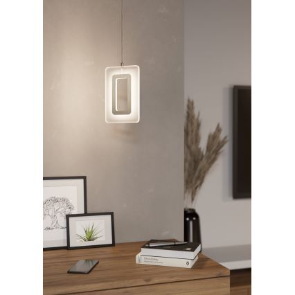 Eglo - LED luster na sajli LED/5,4W/230V