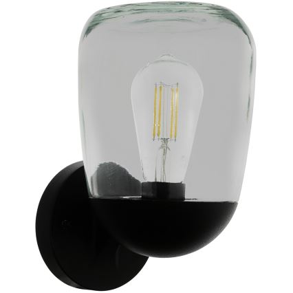 Eglo - Spoljašnja zidna lampa 1xE27/60W/230V IP44