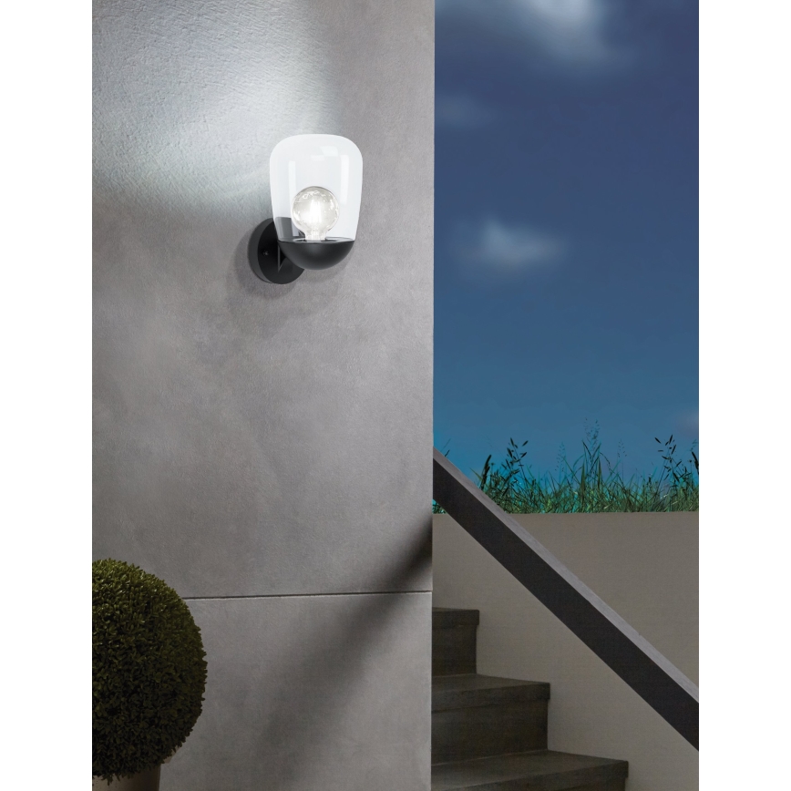 Eglo - Spoljašnja zidna lampa 1xE27/60W/230V IP44