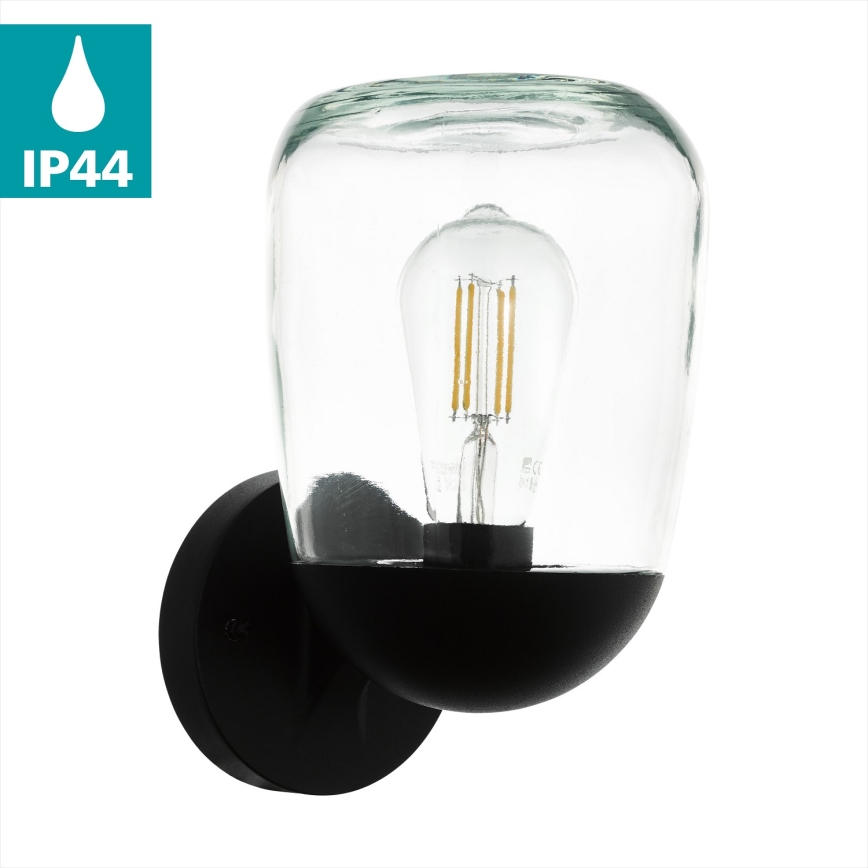 Eglo - Spoljašnja zidna lampa 1xE27/60W/230V IP44
