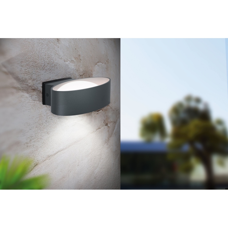 Eglo - LED spoljašnje zidno svetlo LED/10W/230V IP44