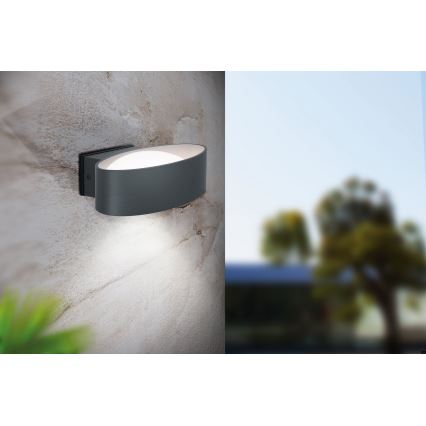 Eglo - LED Spoljna zidna lampa LED/10W/230V IP44