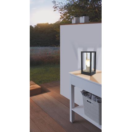 Eglo - Spoljašnja lampa 1xE27/40W/230V IP54