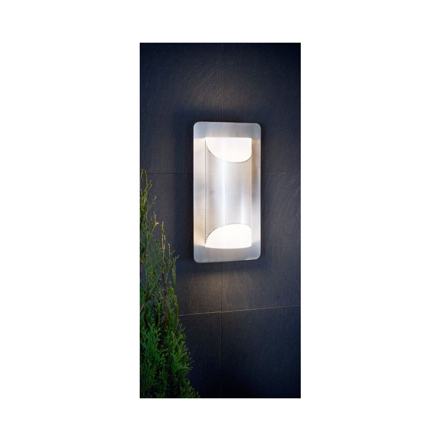 Eglo - Spoljašnja zidna lampa 2xE27/10W/230V IP44