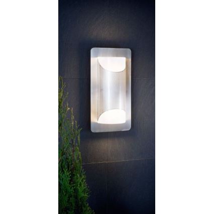 Eglo - Spoljna zidna svetiljka 2xE27/10W/230V IP44