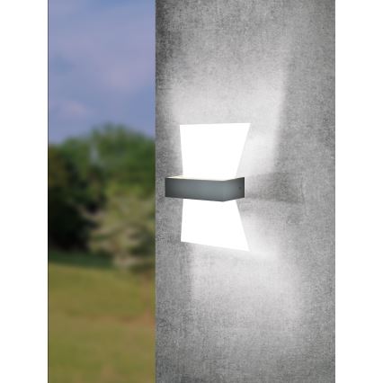 Eglo - LED Spoljna zidna lampa LED/4,8W/230V IP44