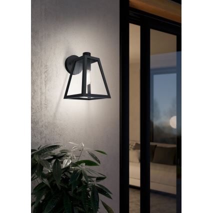 Eglo - Spoljašnja zidna lampa 1xE27/60W/230V IP44