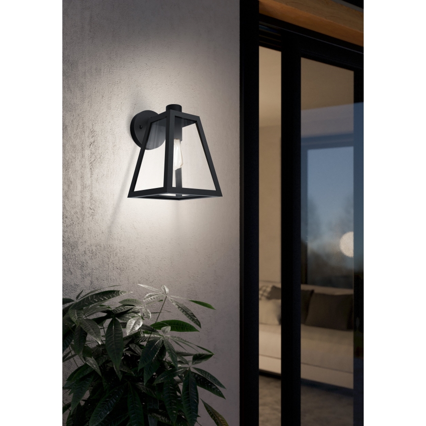 Eglo - Spoljašnja zidna lampa 1xE27/60W/230V IP44