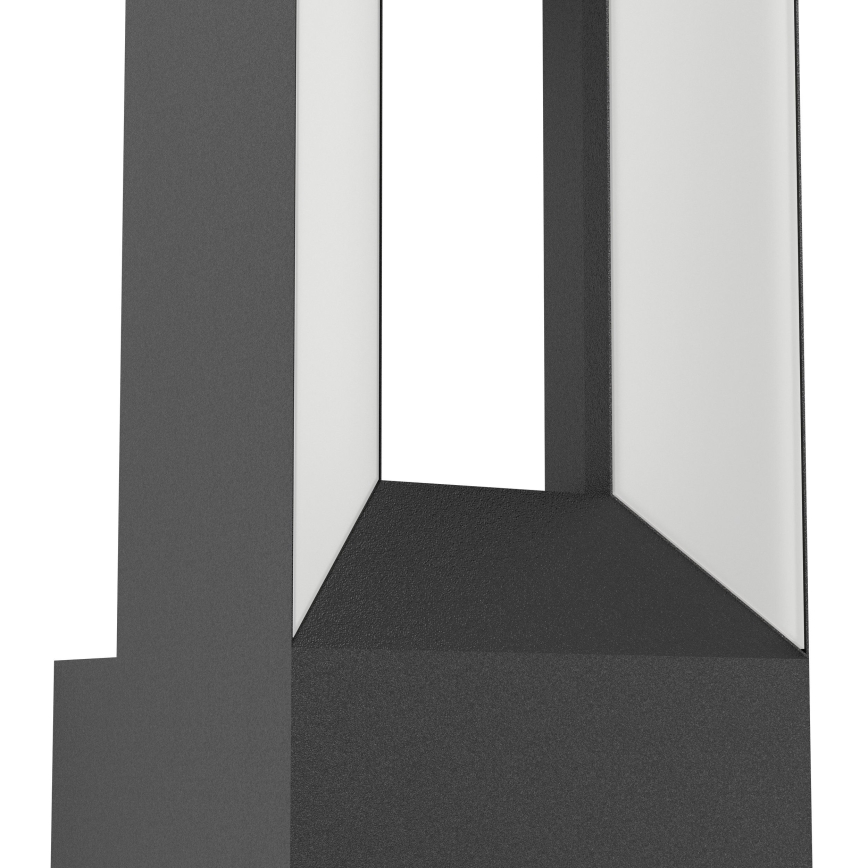 Eglo - LED Spoljna zidna lampa 2xLED/5W/230V IP44