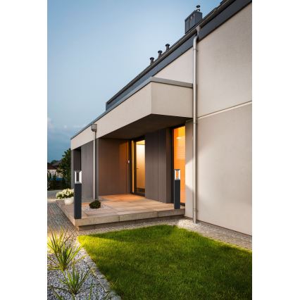 Eglo - LED spoljašnja lampa 2xLED/5W/230V IP44 77 cm