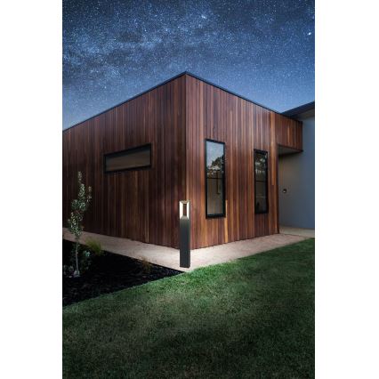 Eglo - LED Spoljna lampa 2xLED/5W/230V IP44 77 cm
