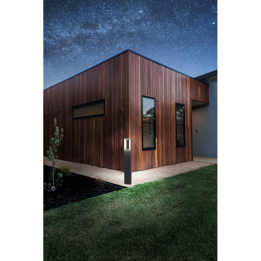 Eglo - LED Spoljna lampa 2xLED/5W/230V IP44 77 cm