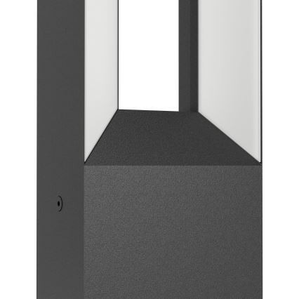 Eglo - LED Spoljna lampa 2xLED/5W/230V IP44 77 cm
