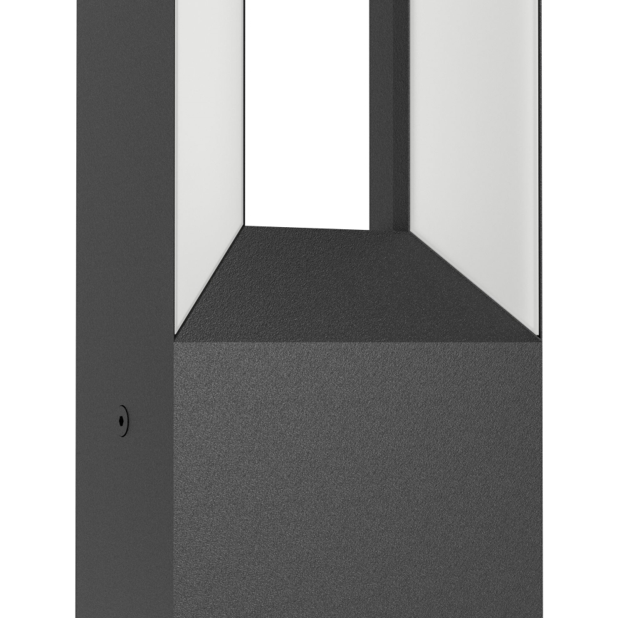 Eglo - LED Spoljna lampa 2xLED/5W/230V IP44 77 cm