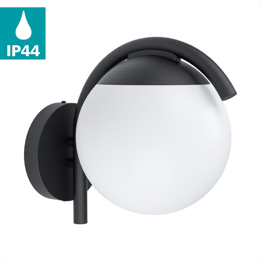 Eglo - Spoljašnja zidna lampa 1xE27/28W/230V IP44