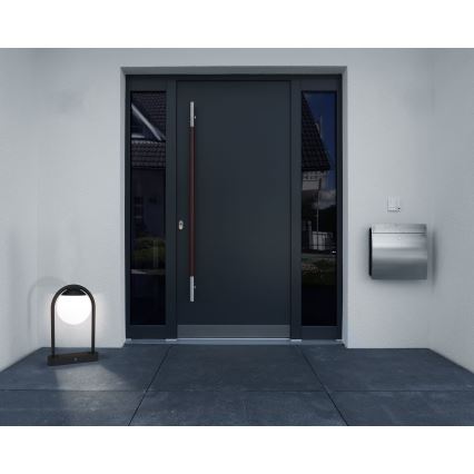 Eglo - Spoljašnja lampa 1xE27/28W/230V IP44
