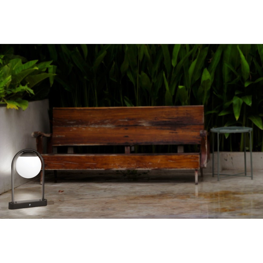 Eglo - Spoljašnja lampa 1xE27/28W/230V IP44