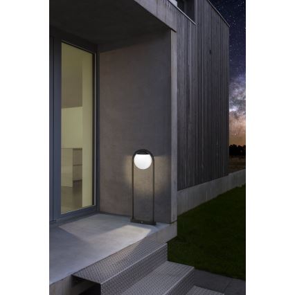 Eglo - Spoljašnja lampa 1xE27/28W/230V IP44
