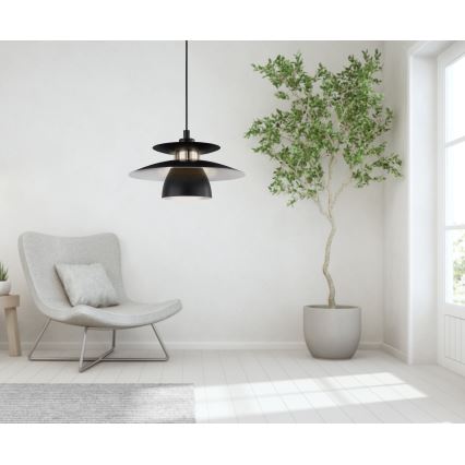 Eglo - Luster na sajli 1xE27/40W/230V