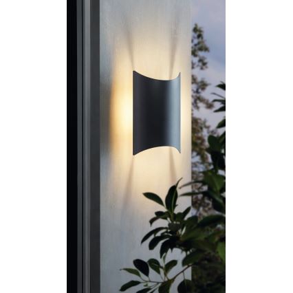 Eglo - LED Spoljna zidna lampa LED/10W/230V IP44