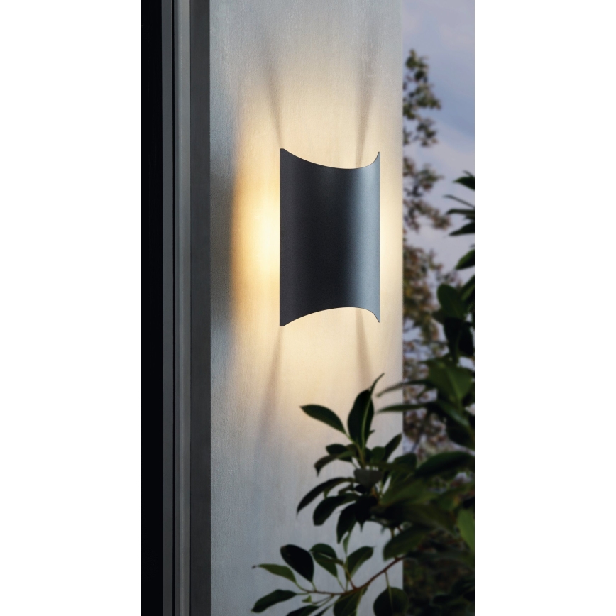 Eglo - LED Spoljna zidna lampa LED/10W/230V IP44