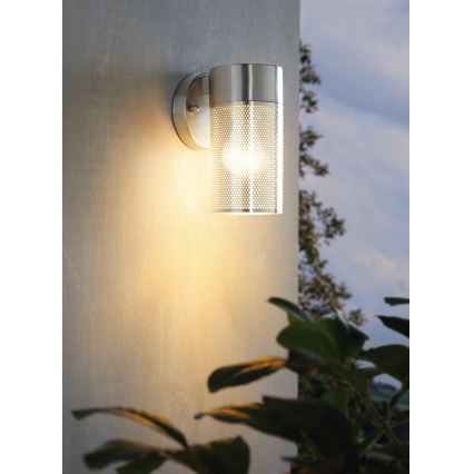 Eglo - Spoljašnja zidna lampa 1xE27/28W/230V