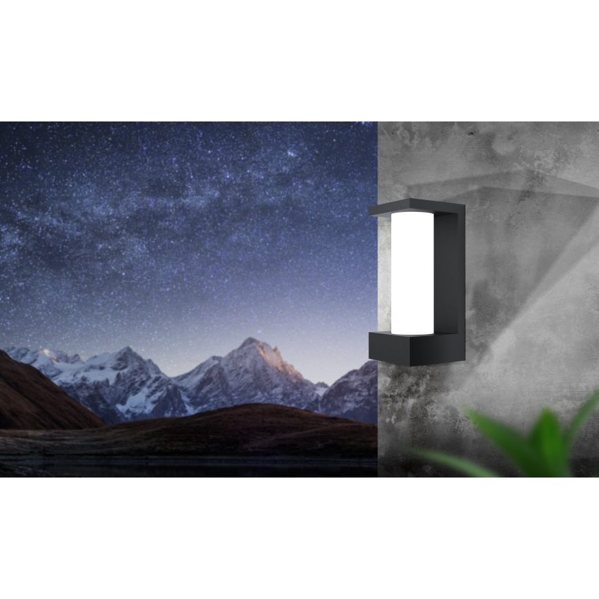 Eglo - LED Spoljna zidna lampa LED/6W/230V IP44